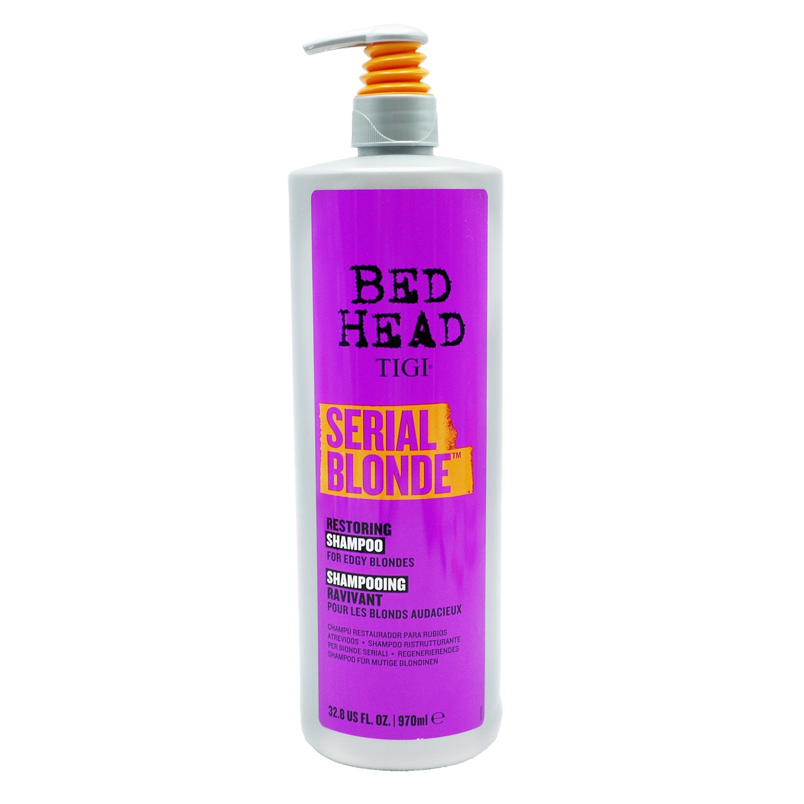 Bed Head Tigi Serial Blonde Restoring Shampoo 970ml Bed Head Tigi Serial Blonde Restoring Shampoo 970ml